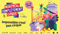 Montréal complètement cirque