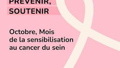 Mois de sensibilisation au cancer du sein