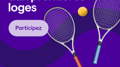 Si le tennis vous intéresse