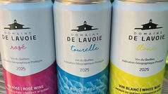 Les vins en plusieurs formats du domaine Lavoie 