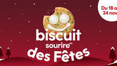 Biscuit sourire cette semaine chez Tim Hortons