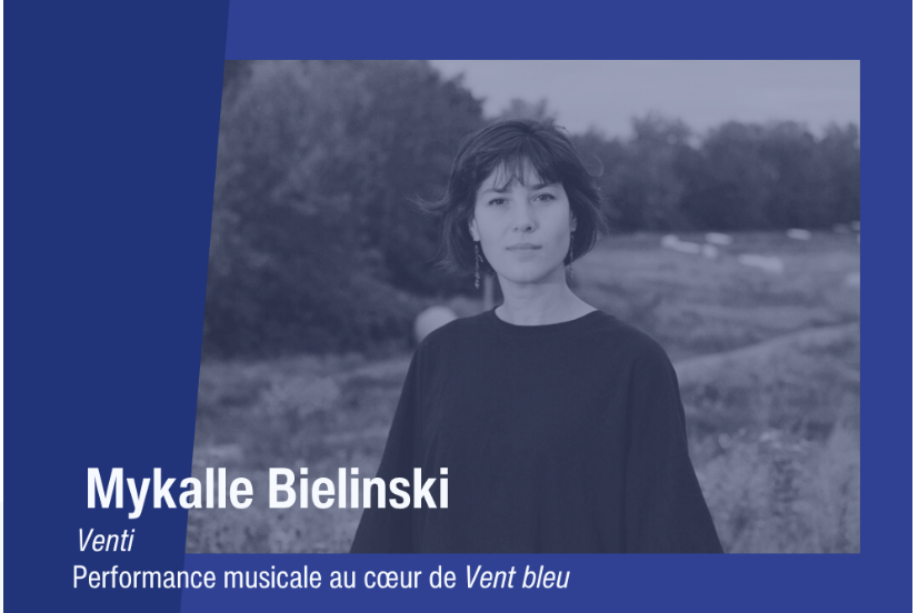 Performance céleste de Mykalle Bielinski. 