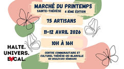 3e marché du printemps