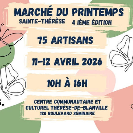 3e marché du printemps