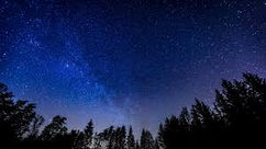 Astronomie et le rocher cosmique
