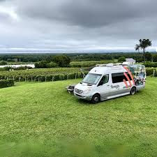 Camper dans les vignobles