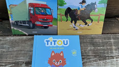 Un trio pour 2 ans et plus