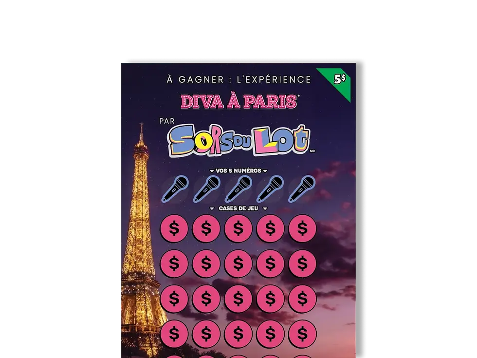 Diva et carte privilège avec Loto Québec