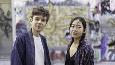 Antoine Boyer et l’harmoniciste coréenne Yeore Kim
