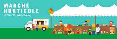 Marché horticole et des crimes ce mois 