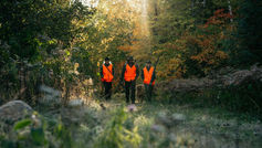 La Chasse , un loisir de détente