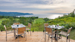 Charlevoix et le Manoir Richelieu
