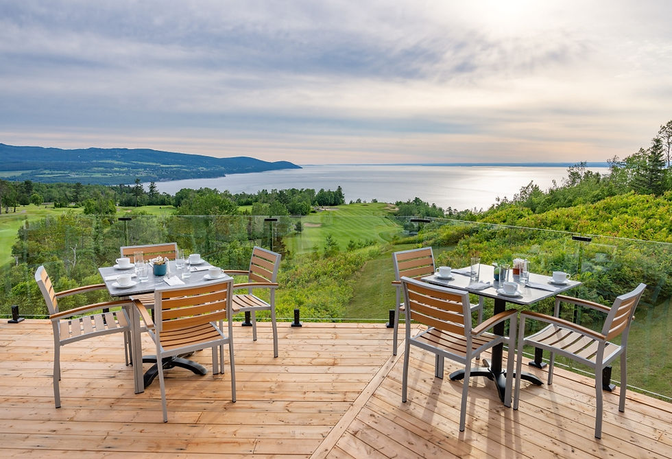 Charlevoix et le Manoir Richelieu