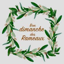 La mode, le printemps et nos rameaux