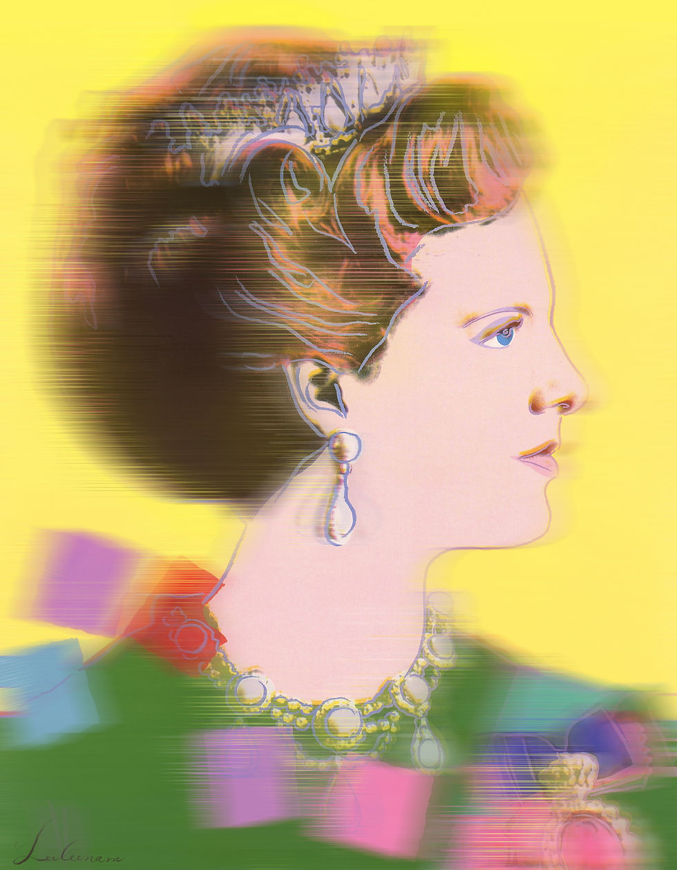 Denmark Queen-Y