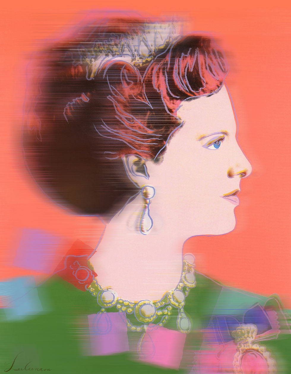 Denmark Queen-R