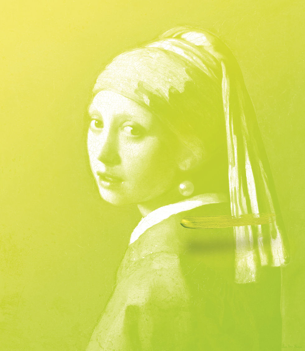 Girl with the Pearl Earring-LGY