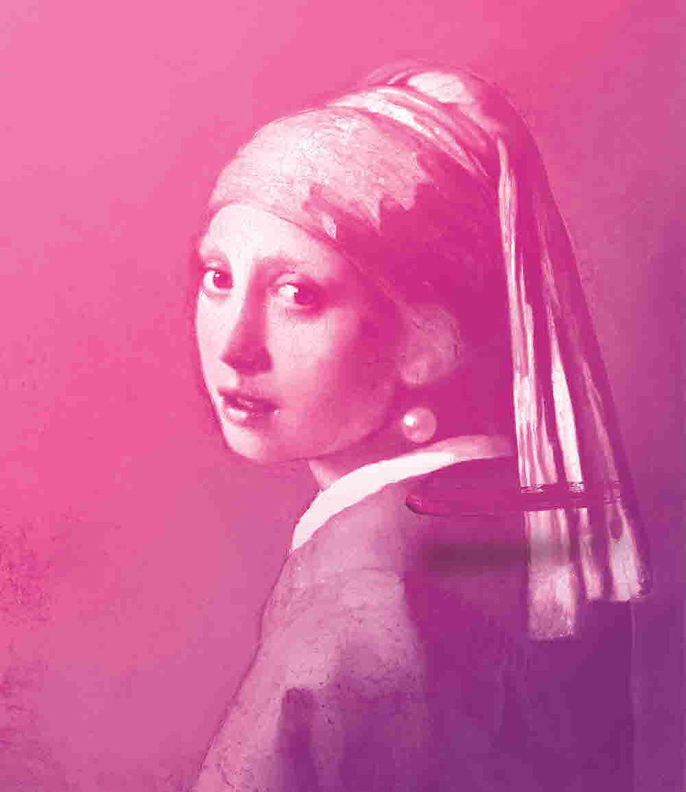 Girl with the Pearl Earring-PV