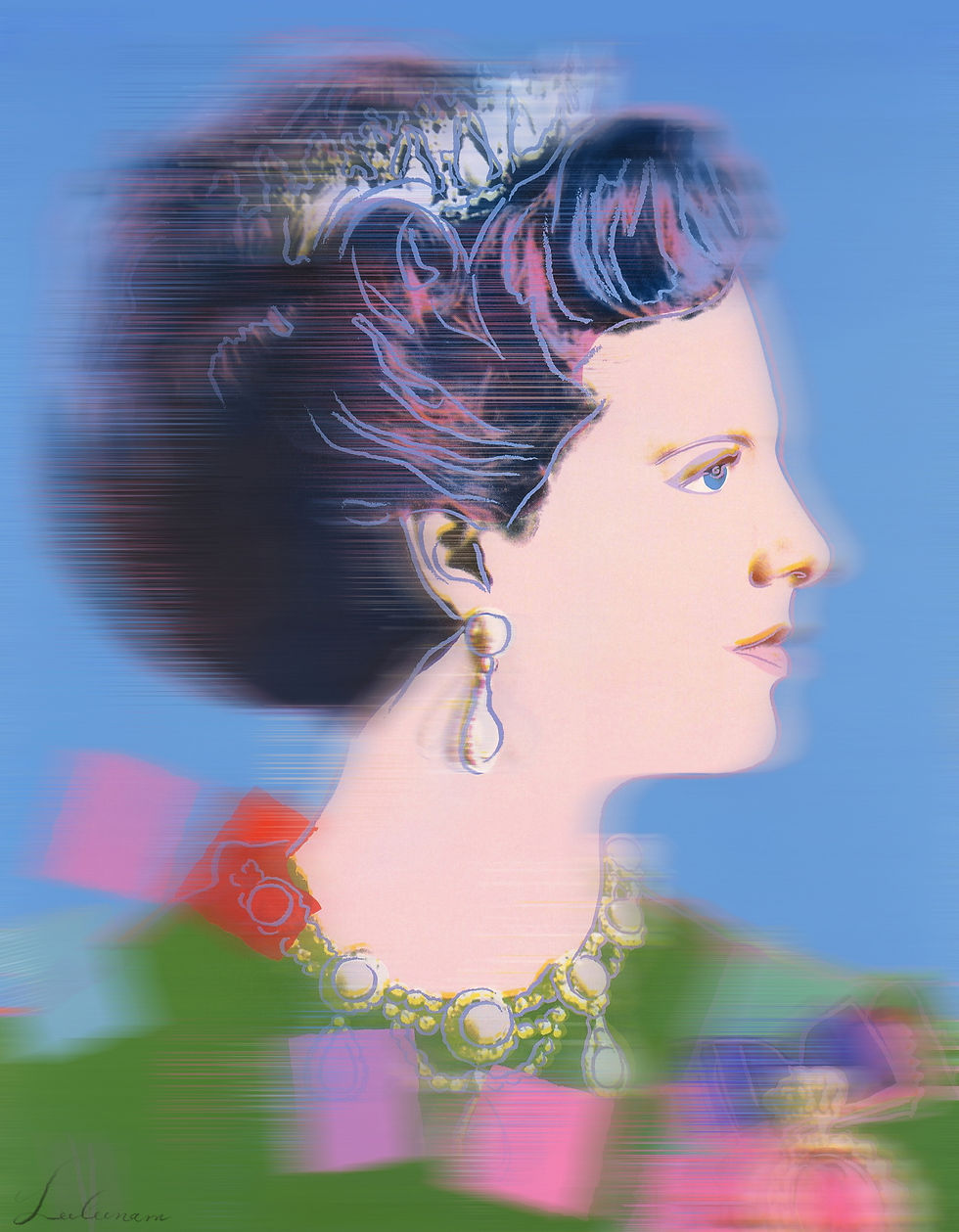 Denmark Queen-B