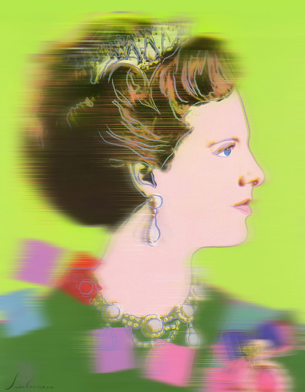 Denmark Queen-GY