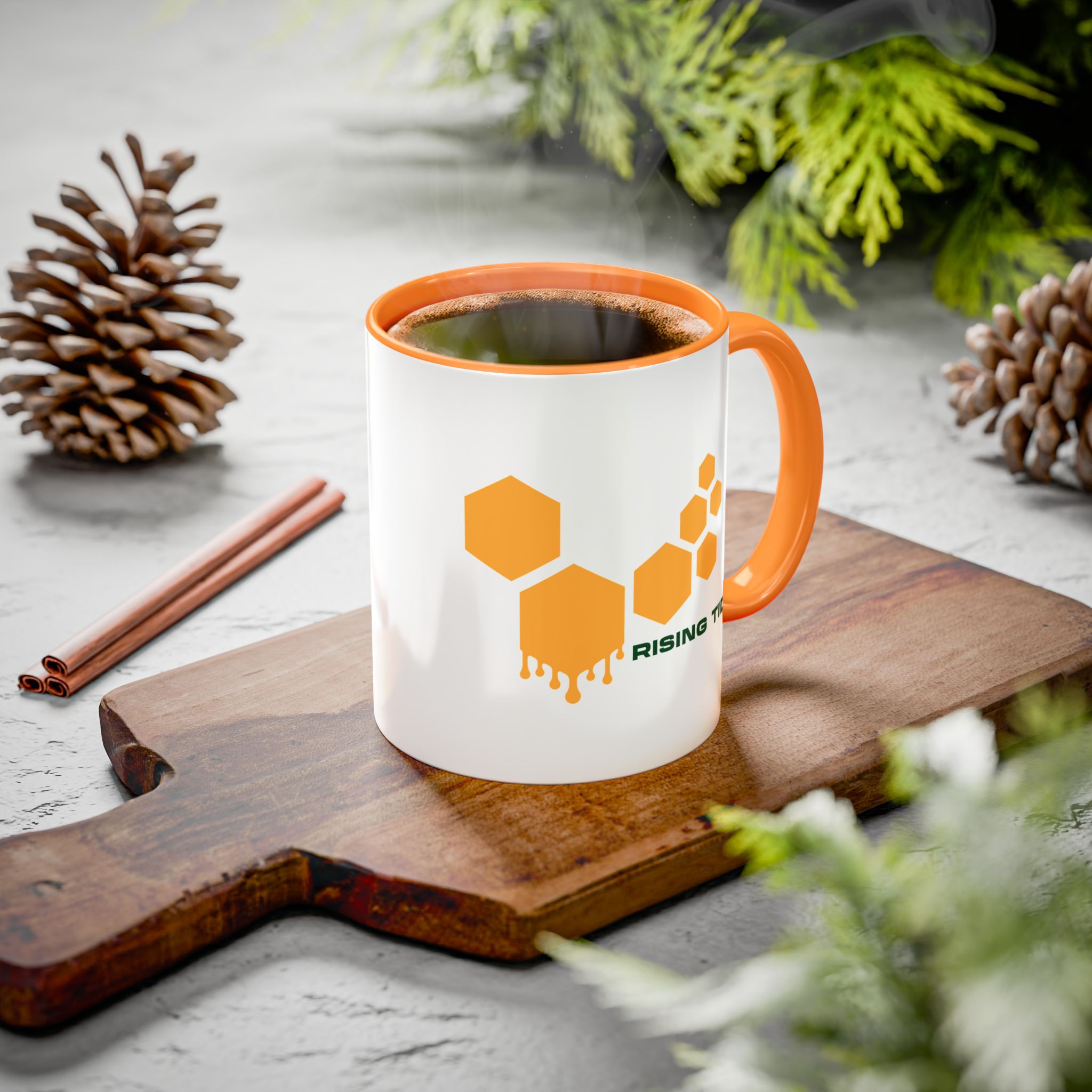 Rising Tide Colorful Mugs (11oz)