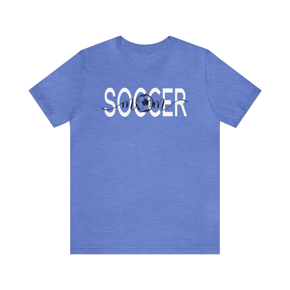 Thumbnail: Soccer Mom - Adult Short Sleeve T-Shirt