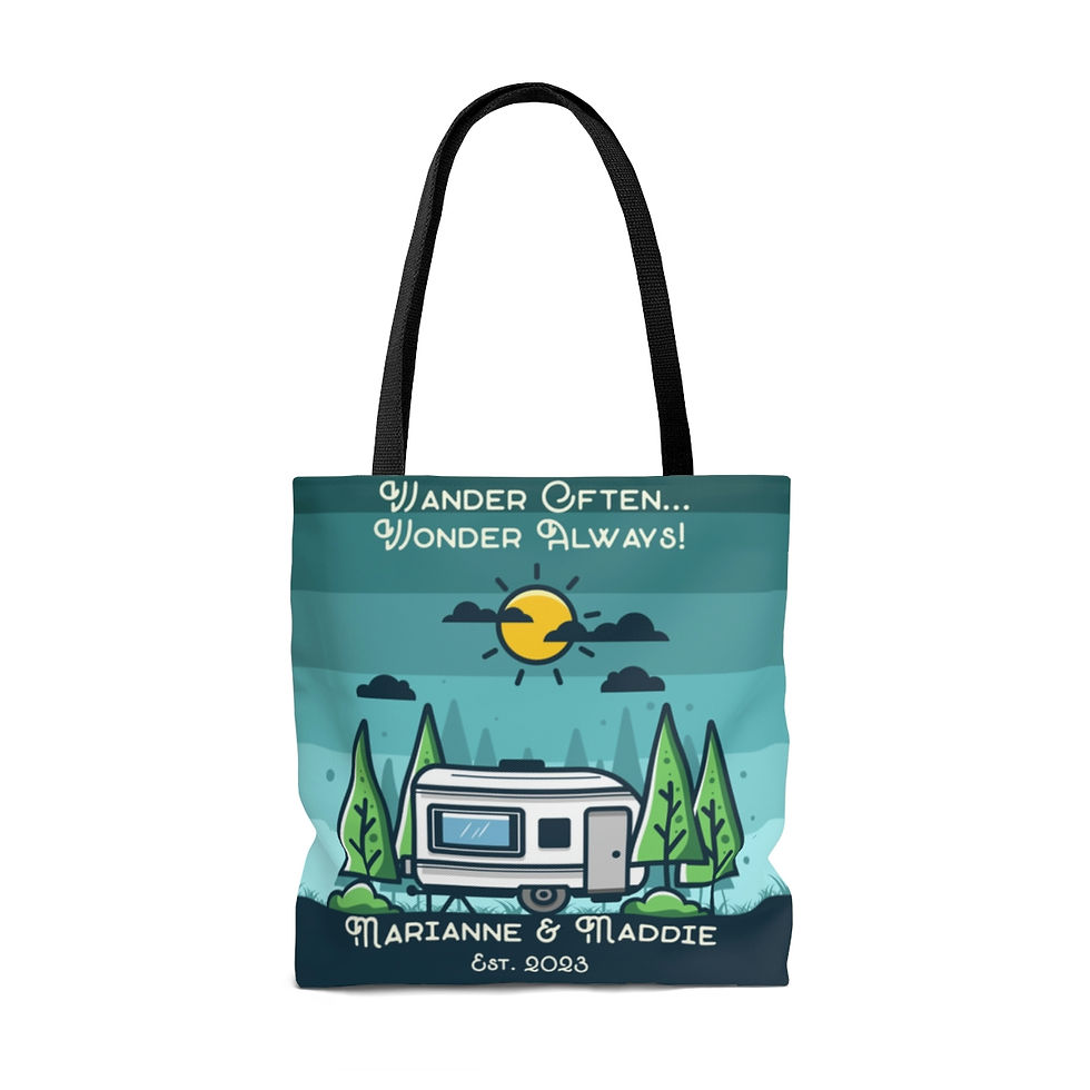 Thumbnail: Marianne & Maddie Weekend - Tote Bag