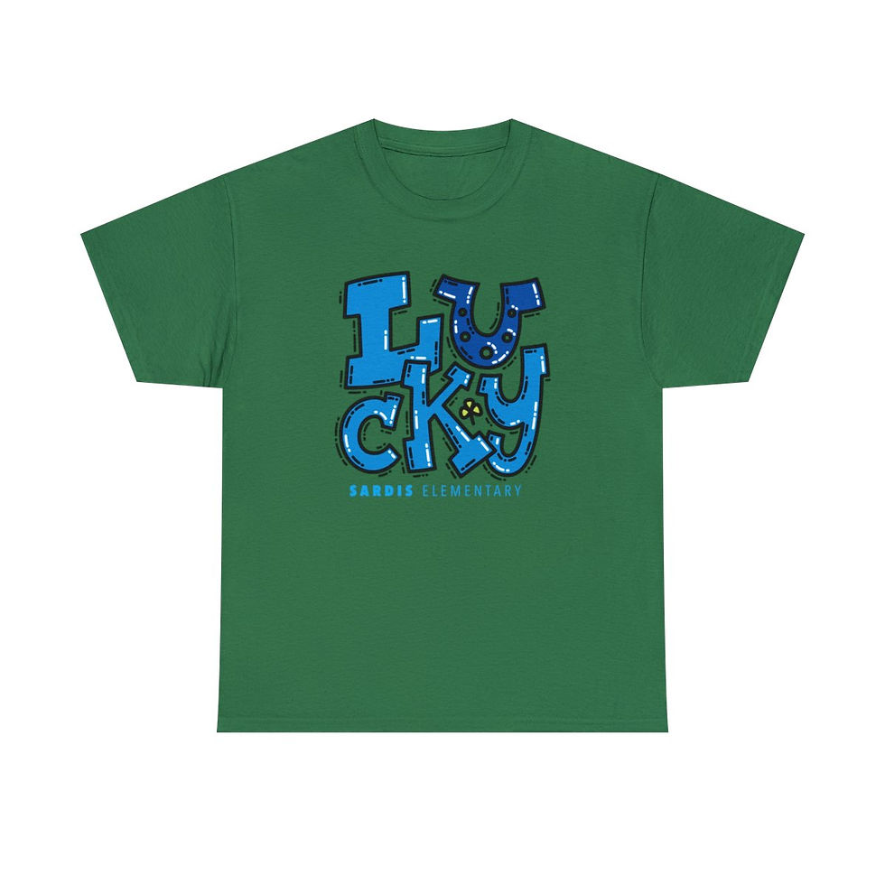 Thumbnail: Sardis Elementary - Adult Lucky T-Shirt