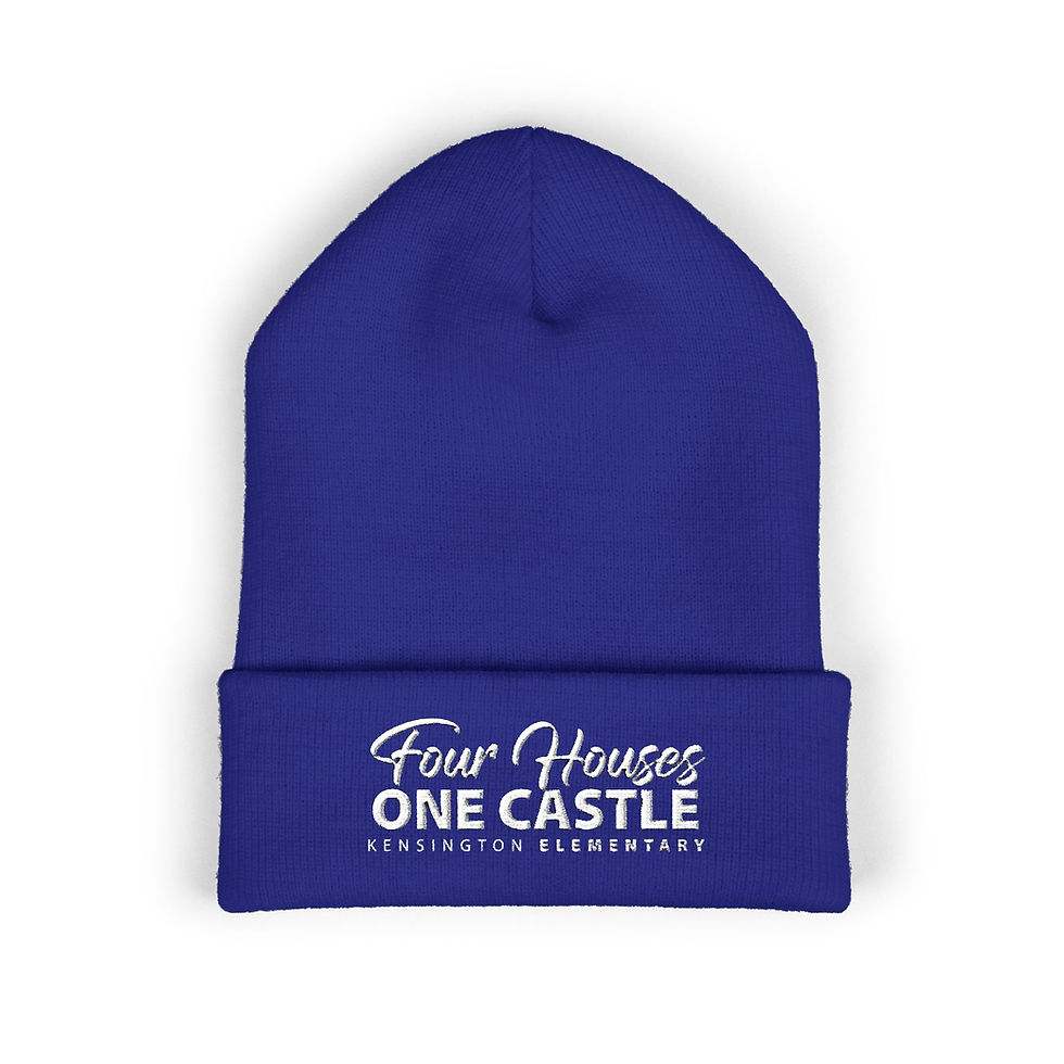 Thumbnail: Classic Cuffed Beanie (Embroidery)
