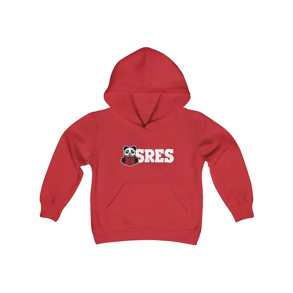 Sugar Ridge Elementary - Youth SRES Hooded Sweatshirt