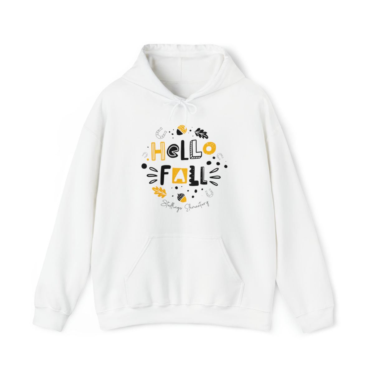 Stallings Elementary Fall Collection - Hooded Sweatshirt (Adult)
