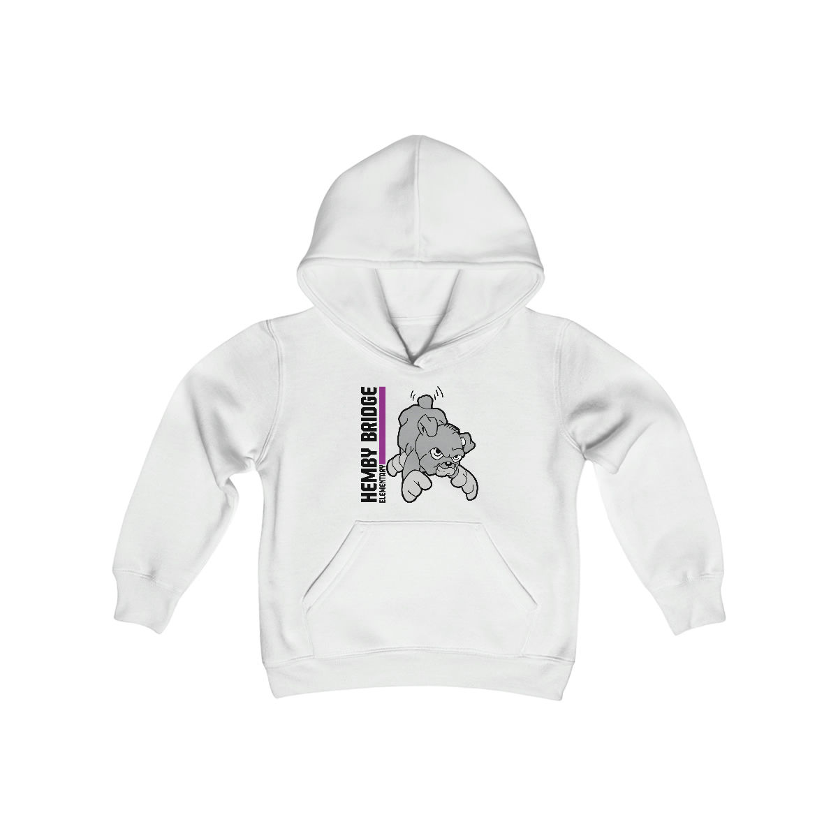 Hemby Bridge Elementary - Youth Hooded Sweatshirt