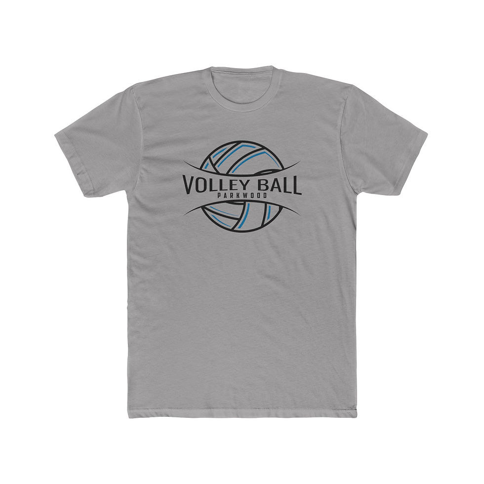 Thumbnail: Parkwood Middle - Adult Volleyball T-Shirt