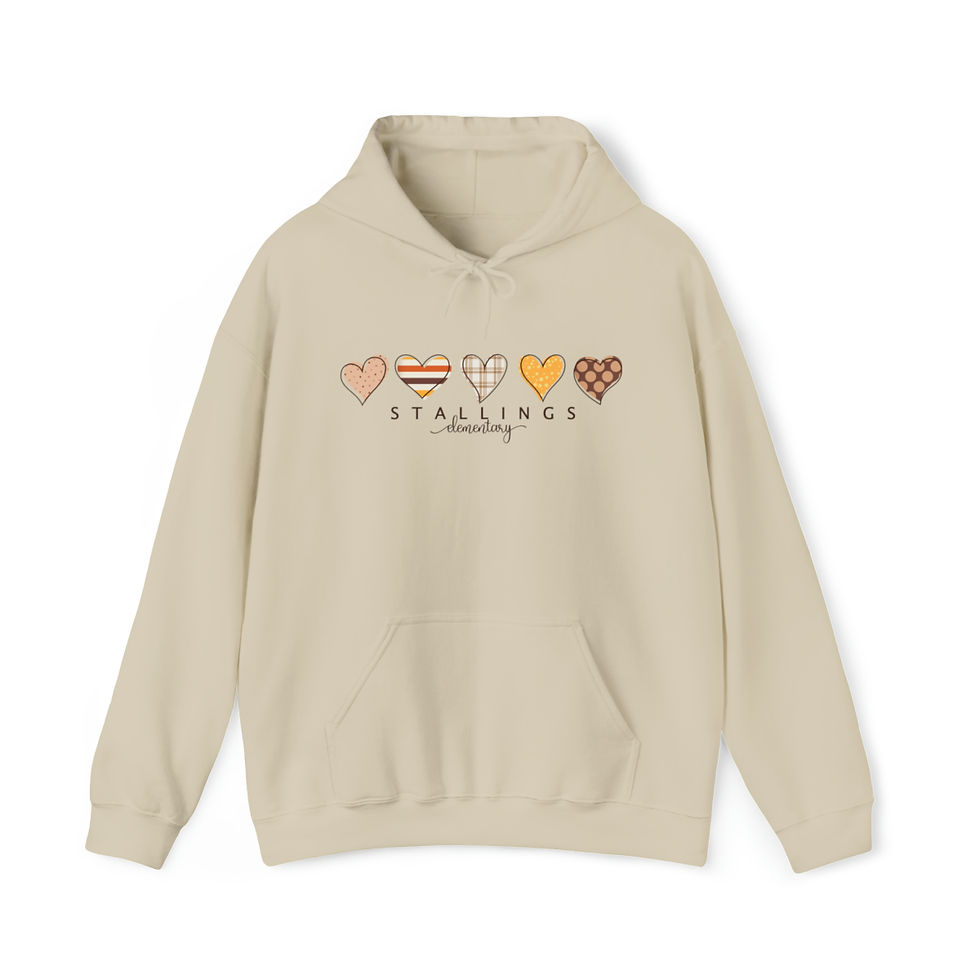 Thumbnail: Stallings Elementary Fall Collection - Hooded Sweatshirt (Adult)