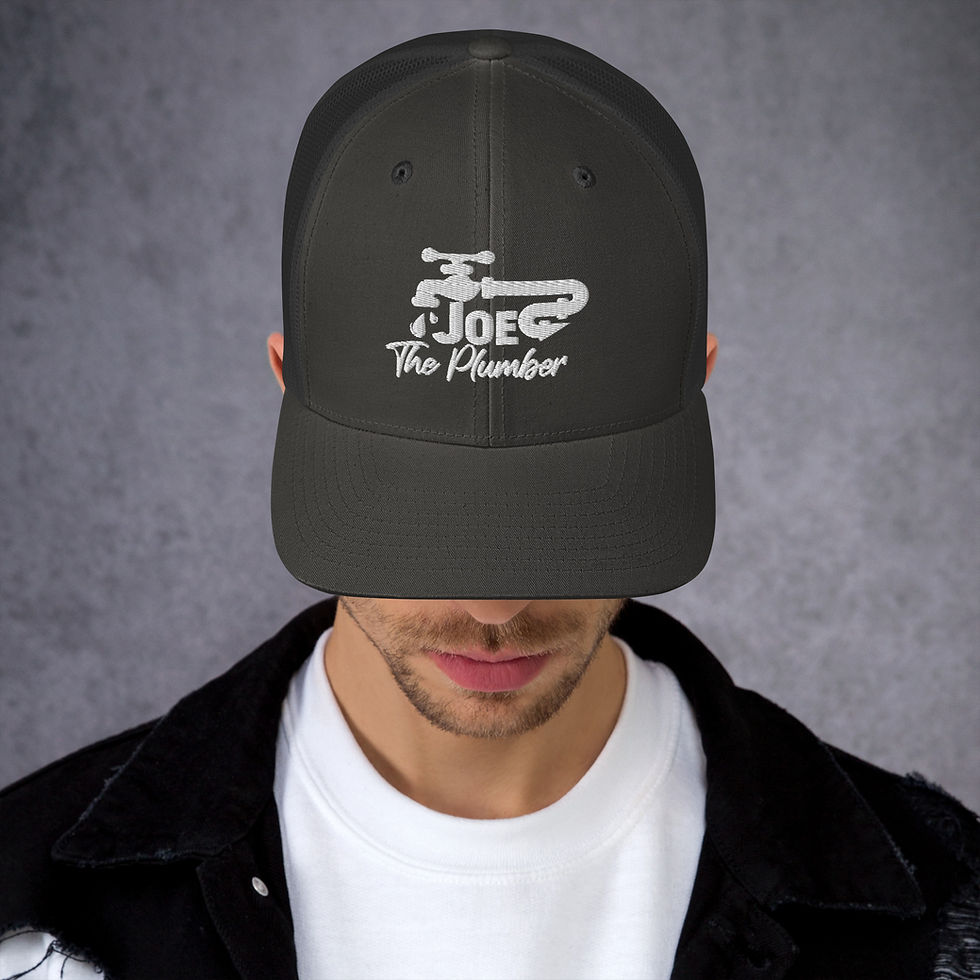 Thumbnail: Joe the Plumber - Mesh Branded Cap