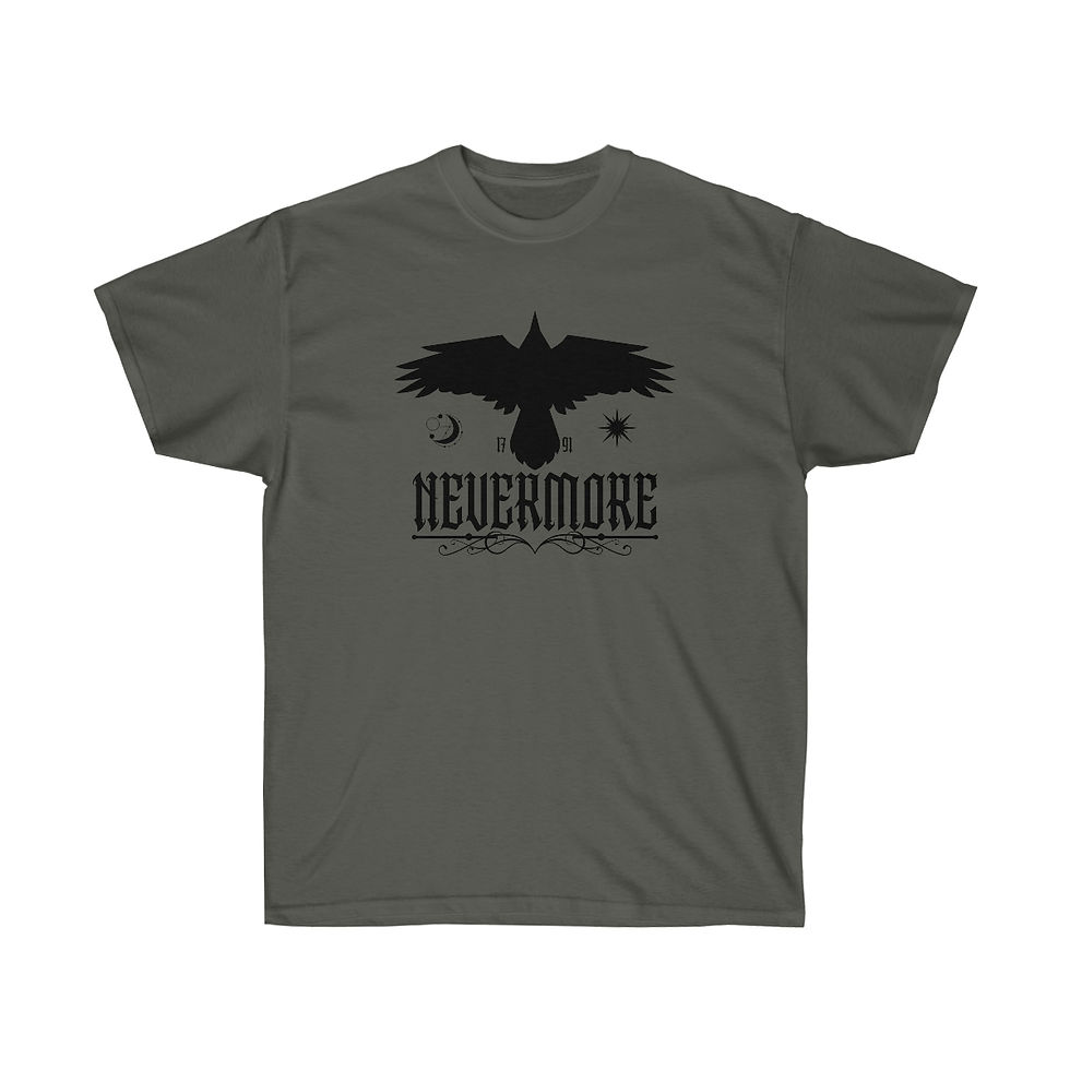 Thumbnail: Nevermore - T-Shirt 