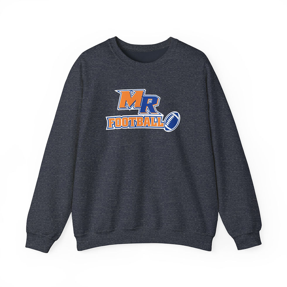 Thumbnail: Marvin Ridge - MR Football Adult Crewneck Sweatshirt