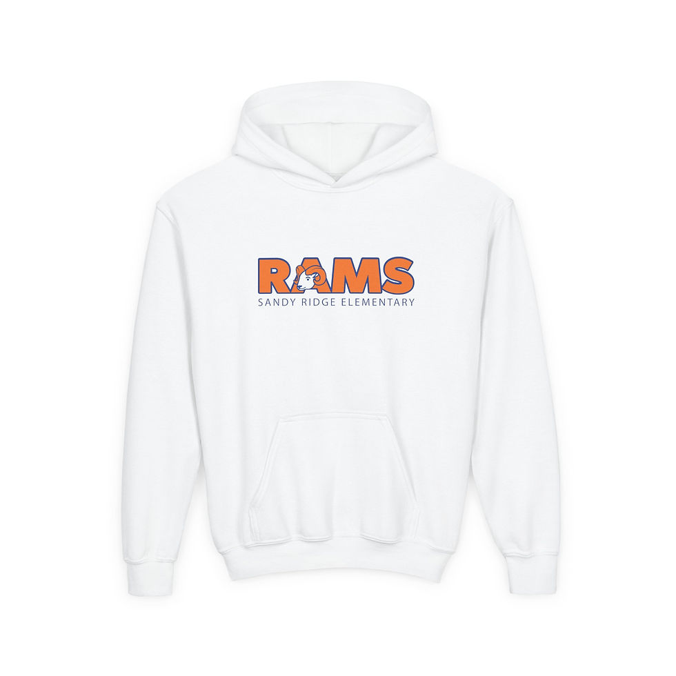 Thumbnail: Sandy Ridge Elementary  - Youth RAMS SRES Sweatshirt