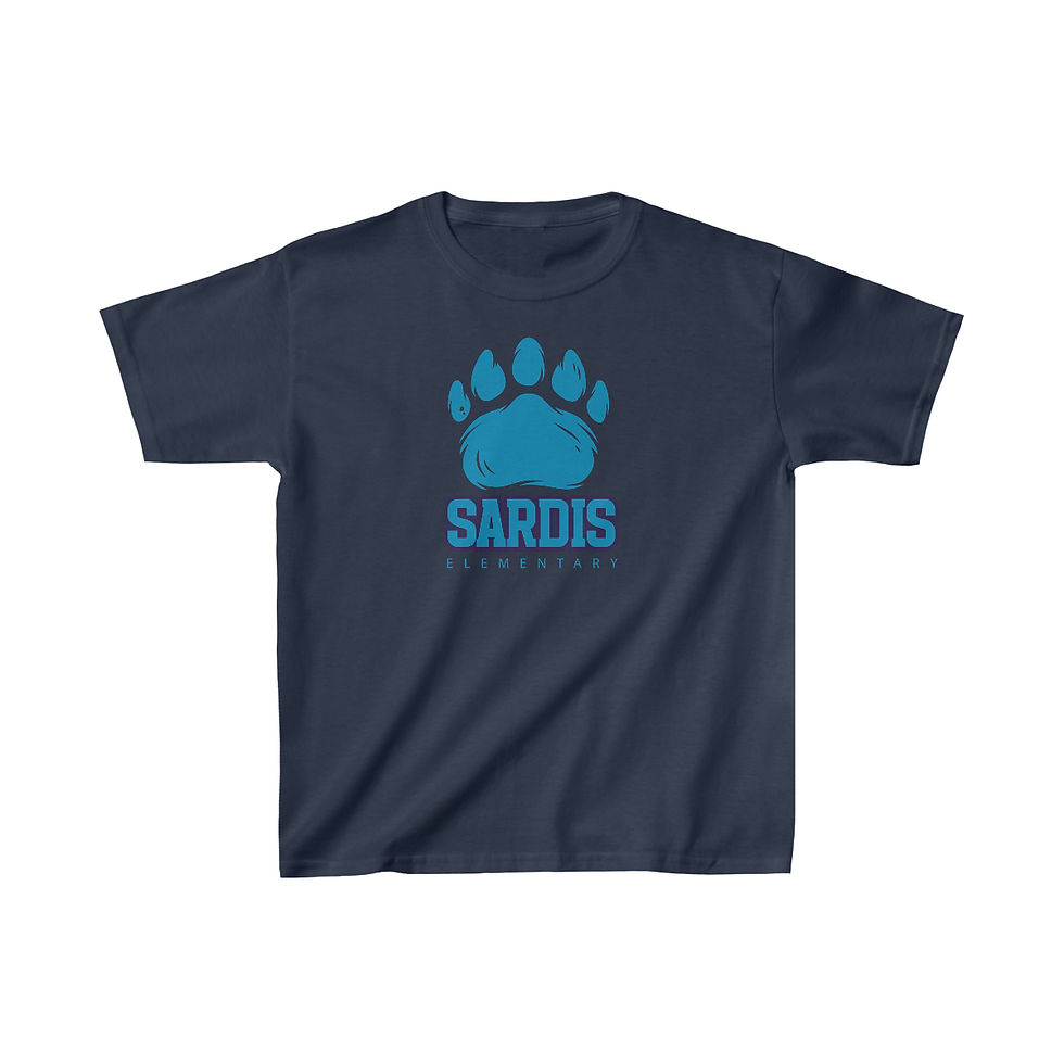 Thumbnail: Sardis Elementary Paw - T-Shirt (Youth)