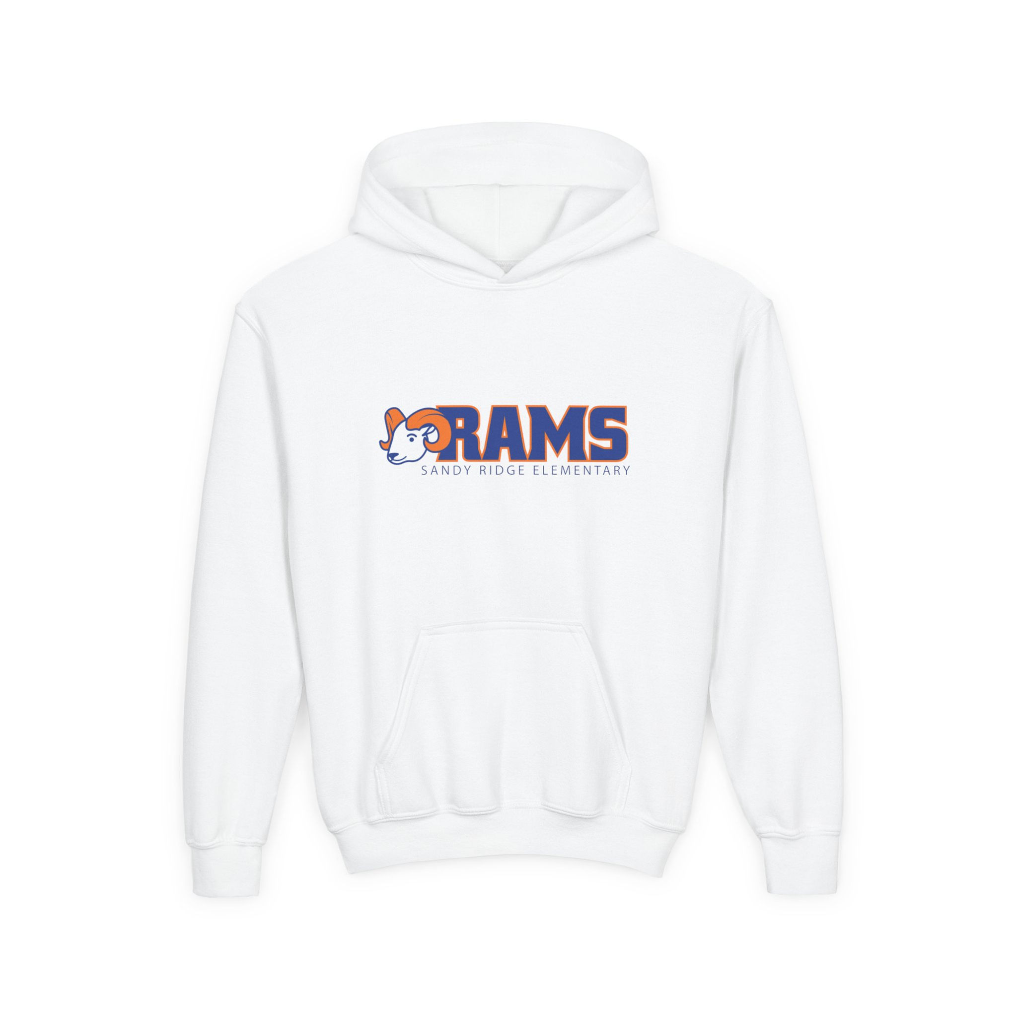 Sandy Ridge Elementary  - Youth RAMS Sweatshirt