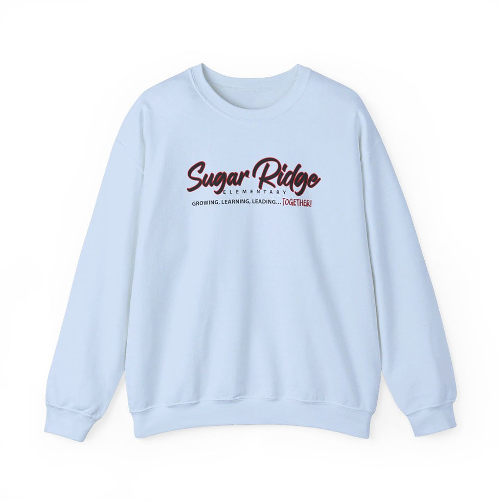 Thumbnail: Sugar Ridge Elementary - Adult GLLT SRES Crewneck Sweatshirt