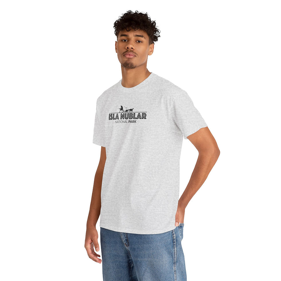 Thumbnail: Isla Nublar National Park (Black Ink) - T-Shirt