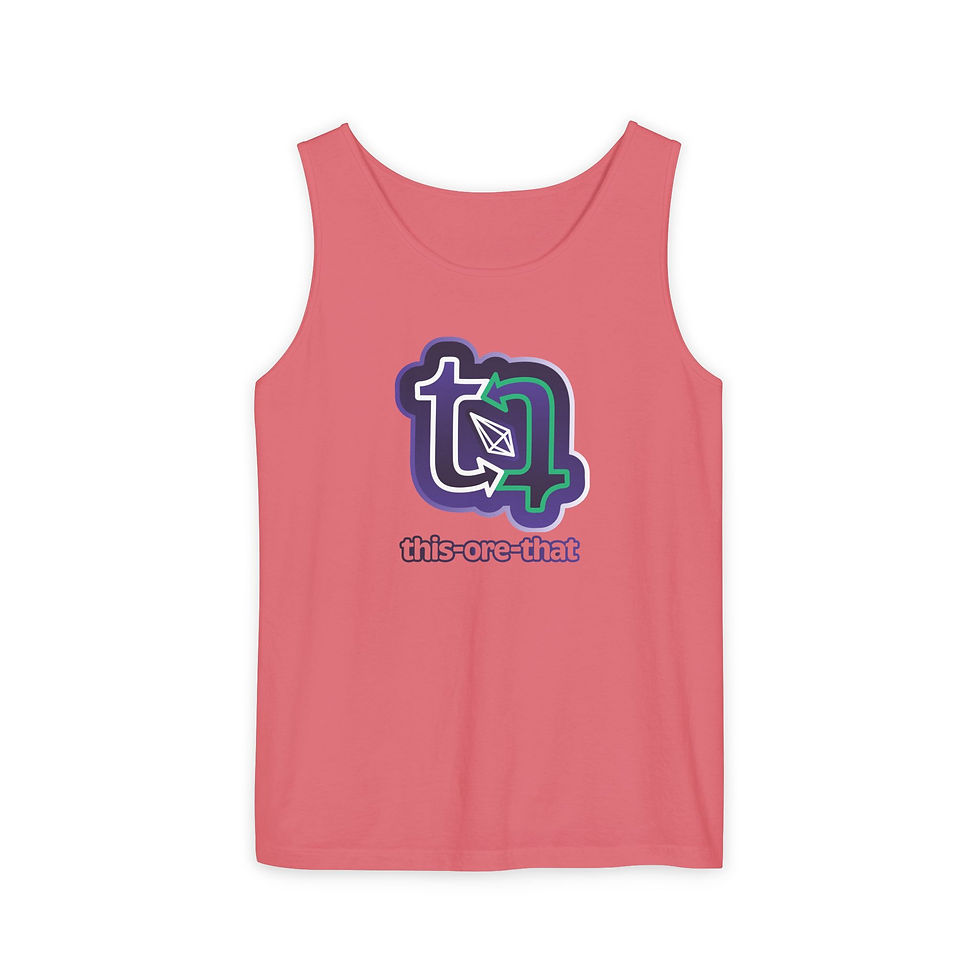 Thumbnail: this-ore-that - Adult Color Comfort Tank Top