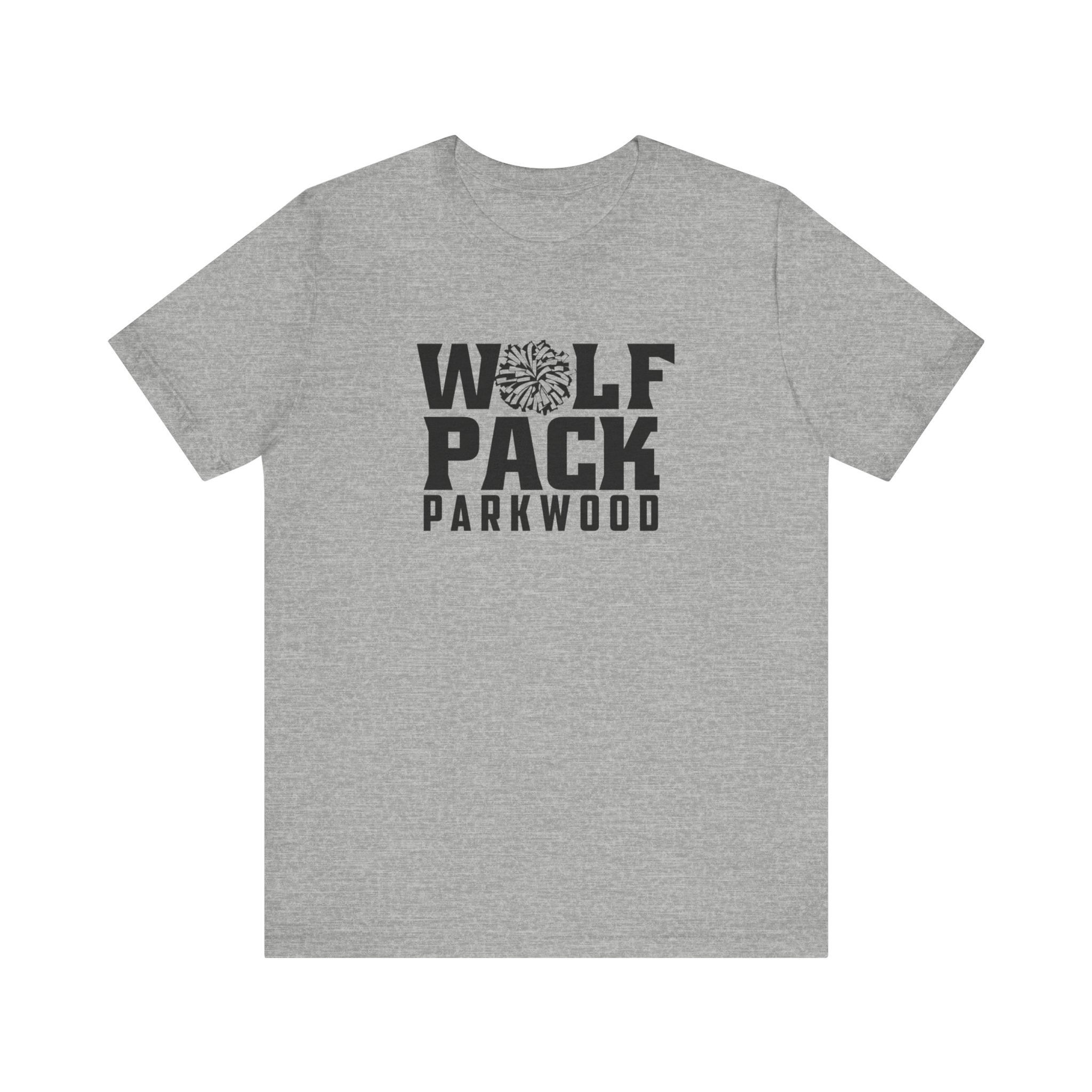 Parkwood Middle - Adult Wolf Pack PomPom T-Shirt