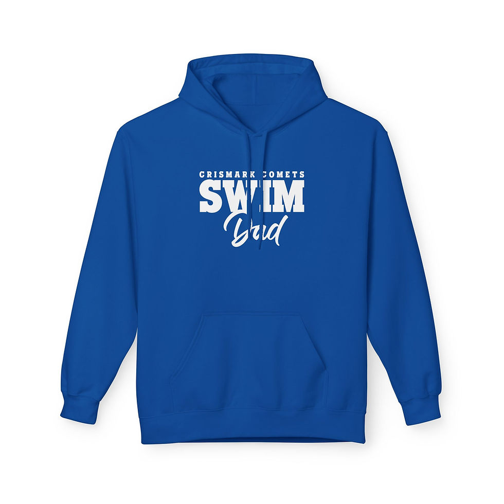 Thumbnail: Crismark Comets Swim DAD - Adult Branded Hoodie