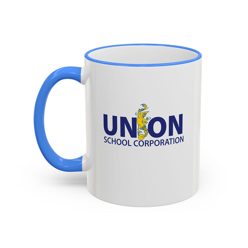 Thumbnail: Union Elementary - Accent Rim & Handle Mug 11oz