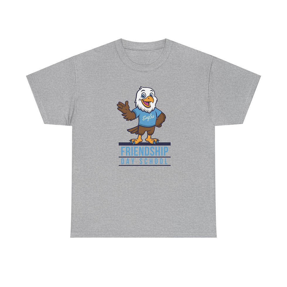 Thumbnail: Friendship Day School - Adult FDS Eagle T-Shirt