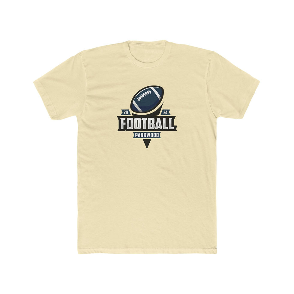 Thumbnail: Parkwood Middle - Adult Football 2024 T-Shirt