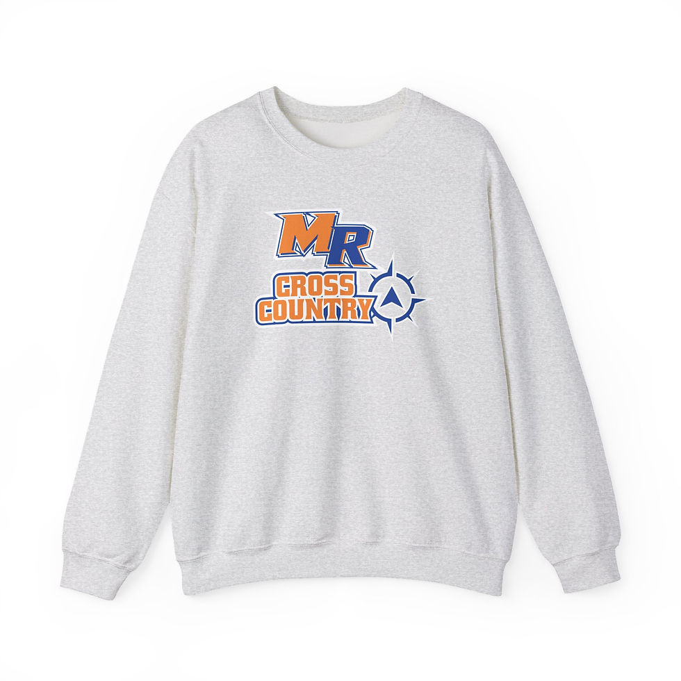Thumbnail: Marvin Ridge - MR Cross Country Adult Crewneck Sweatshirt