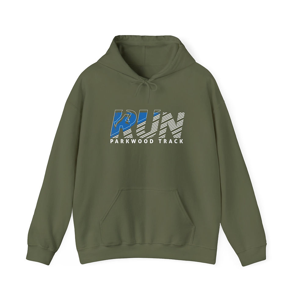 Thumbnail: Parkwood - Adult Run PW Track Hooded Sweatshirt
